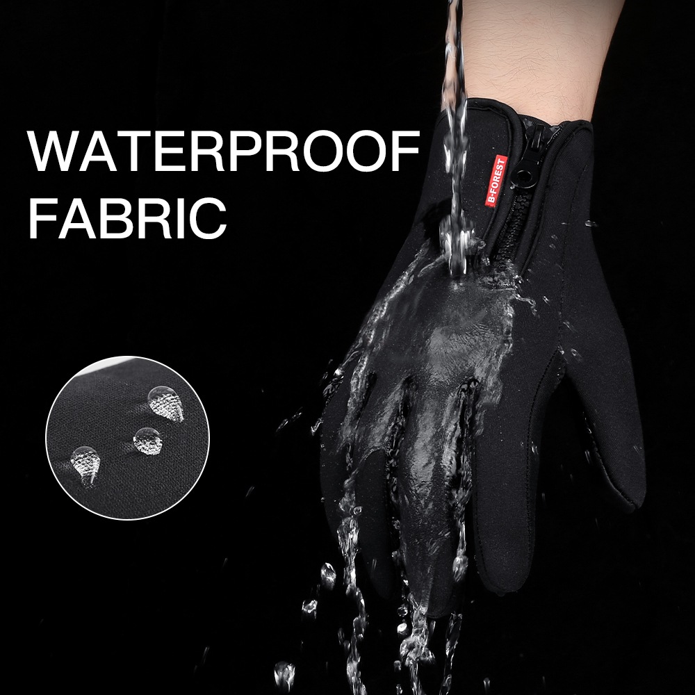防風サイクリンググローブ,アウトドアスポーツ,ランニング,ス - Ski Glove Waterproof のレビューと価格