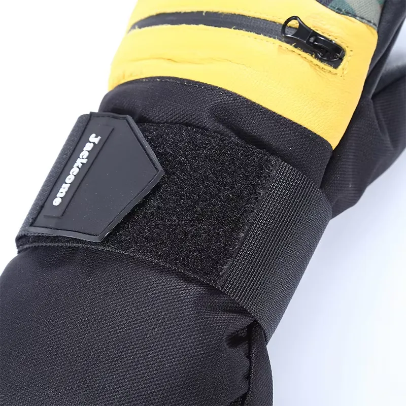 2019年新デザインプロフェッショナルスキーグローブ 防水ウ - Ski Glove Waterproof のレビューと価格